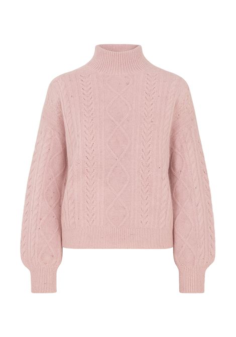 Des Petits Hauts Dino Lady Tweed Baby Alpaca and Wool Jumper Des Petits Hauts |  | 1H250066LADY TWEED